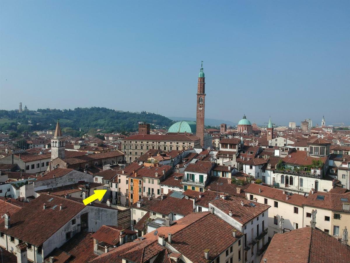 Appartamento Ai Servi Vicenza Bagian luar foto